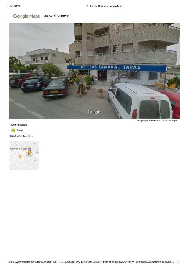 Mojacar, Garrucha Y Turre Lugar De Vacaciones Lejlighed Eksteriør billede